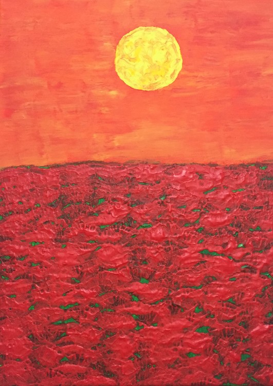 Red evening