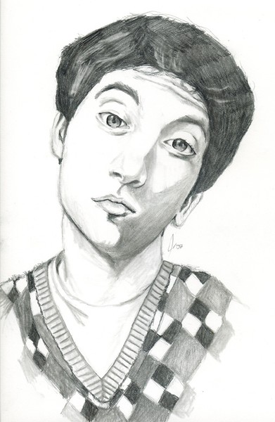 Joe Throman from Fall Out Boy