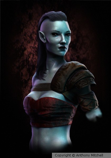 Dark Elf Warrior