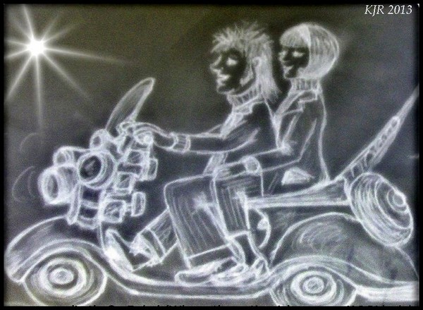 Scootering 