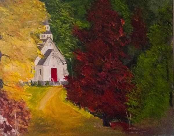 Church in the Woods