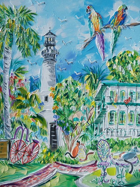 KW Lighthouse & Hemingway 20x24