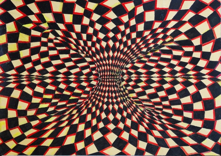 3D Moving Optical Image