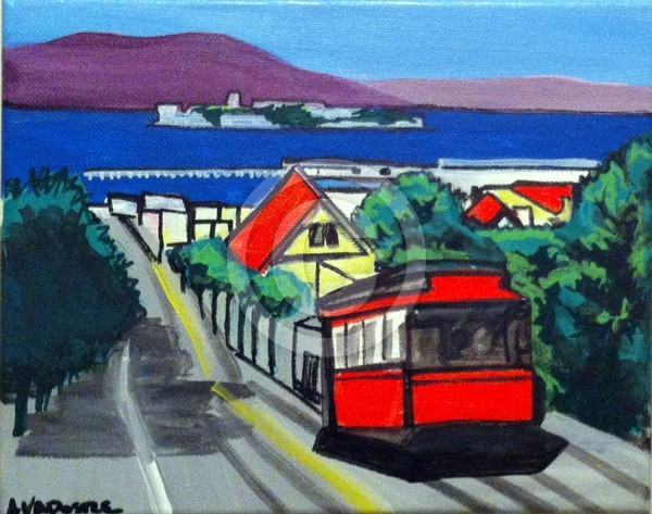 San Francisco Cable Car #1