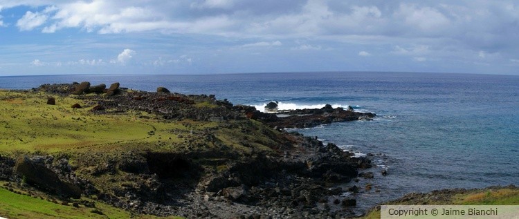 Hanga Roa Harbor
