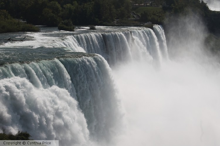 The Falls at Niagra NY
