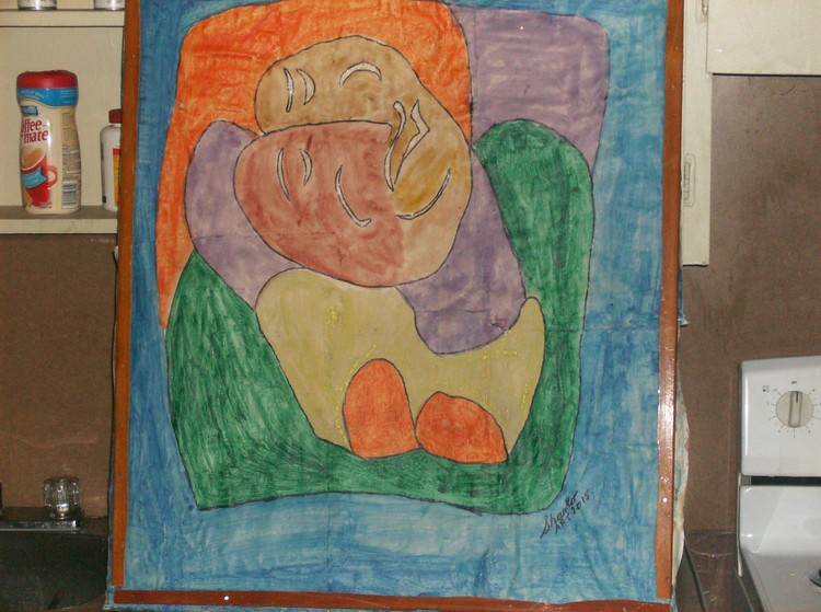 Rusty Picasso