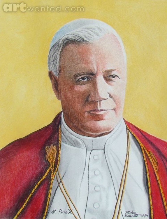 Pope St. Pius X #3