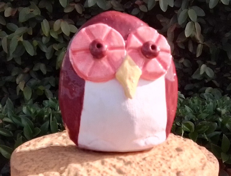 Ceramic Owl