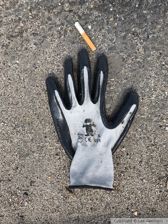Lost Cigarette Glove