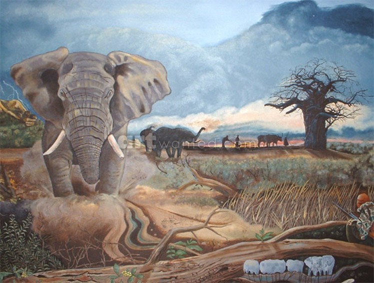 Elephant:The Angry One
