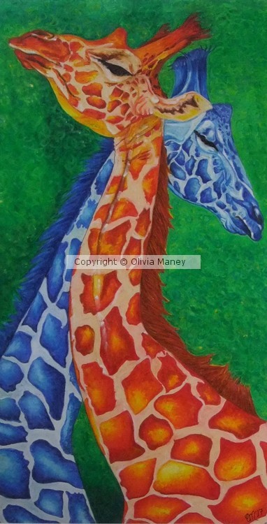 Complimentary Giraffes