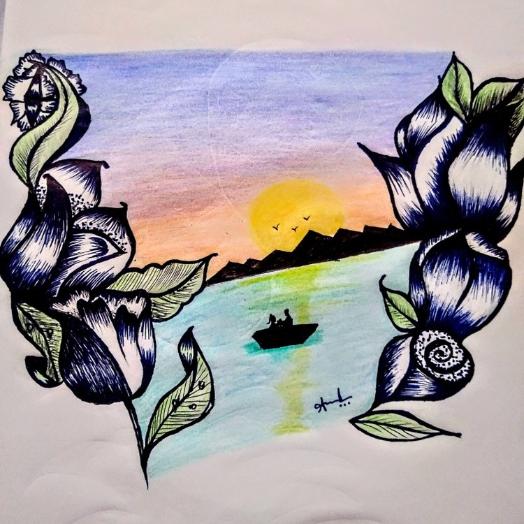 Scenery art.. 