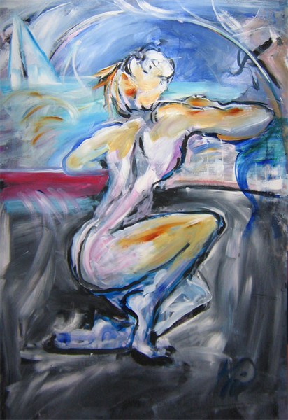 sphere magazine painting II