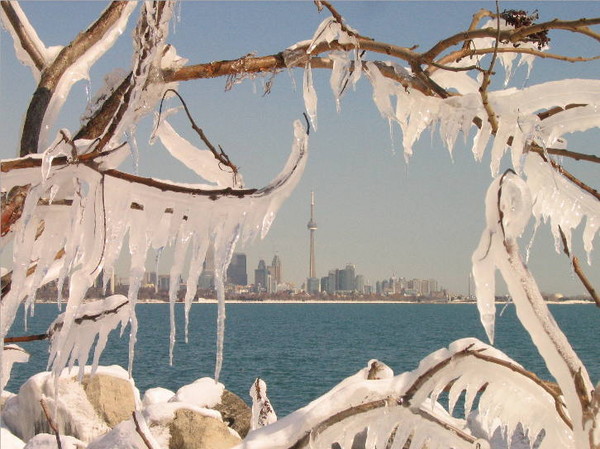 Natural Ice sculpture 2