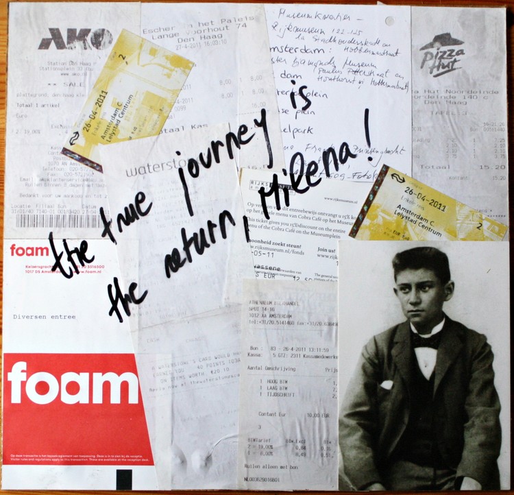 the true journey - kafka's letters