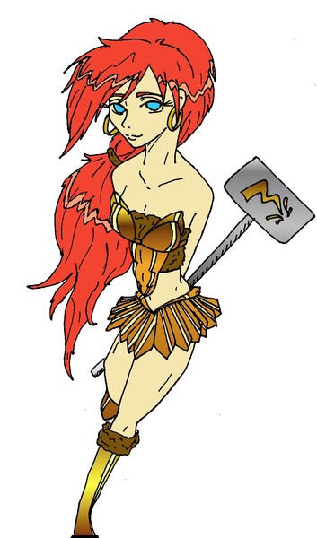 Goddess of Thunder: Thor