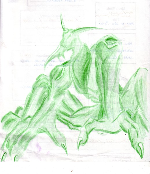 Green Beast thingy...