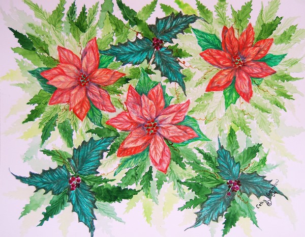 WINTER FLOWERS