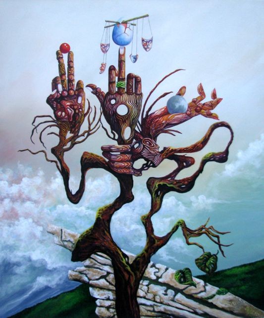 Baum der Gebärden
