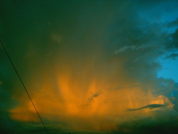 Angry Skies.......