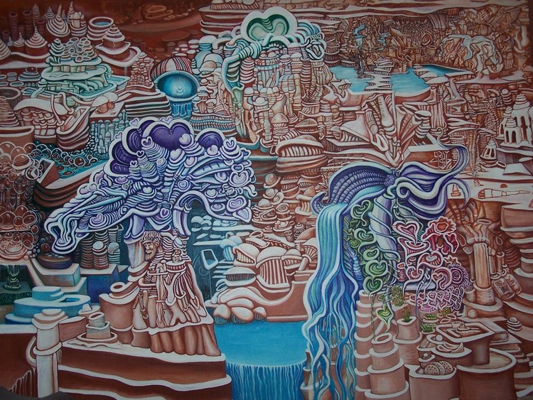 Inside my brain