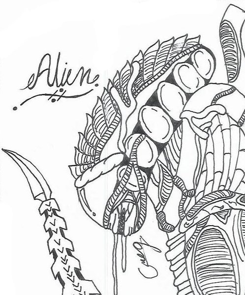 alien again