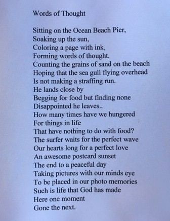 Words of thought