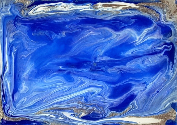 Blue Sky Marble