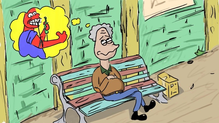  old addict