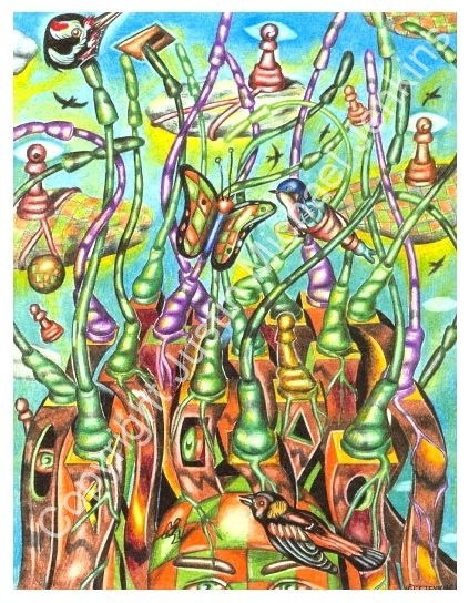 The Photosynthesis of a Strategic Thought