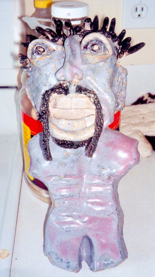 Sculpture i did in high school