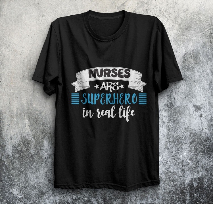 Nurse T shirt Design