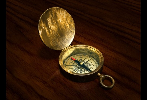 The compass / Lightwave 3D