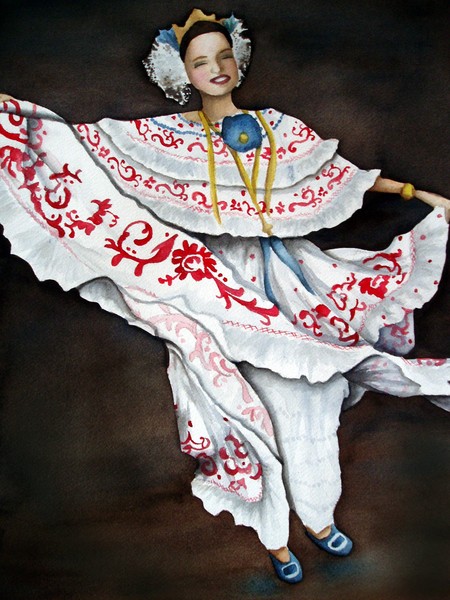 Baile Tradicional de Panama