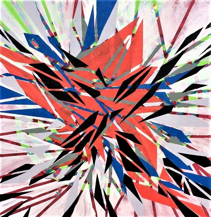 grid painting
