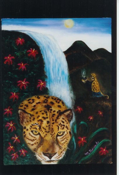 Being Faithful To My Dreams Jaguar Woman 1 