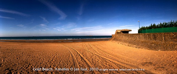 Gold Beach, Asnelles