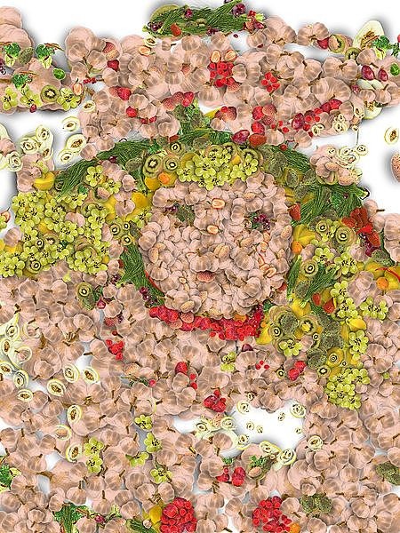 Easy way to create an Arcimboldo.