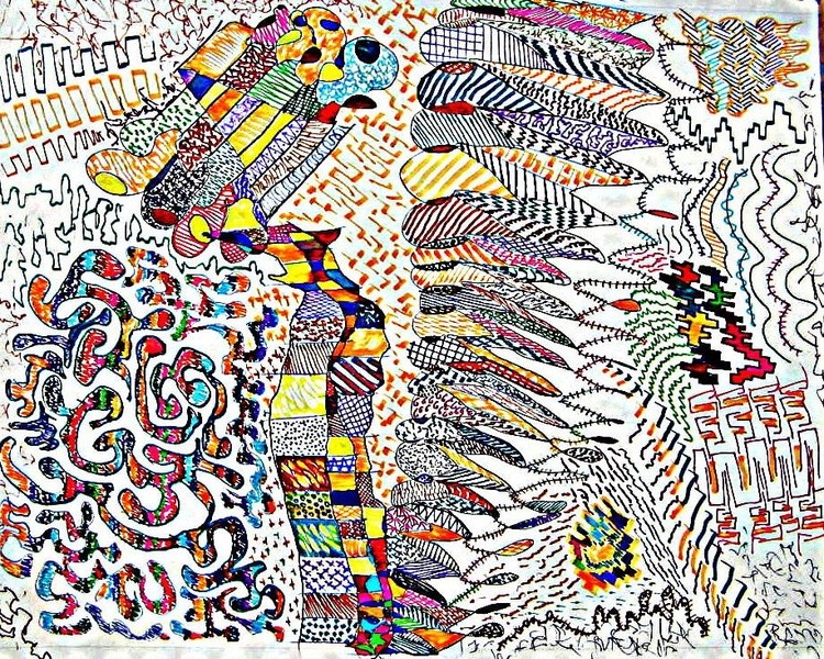 ink on paper