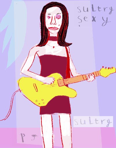 PJ Harvey