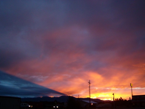 line between night and day