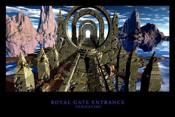 Royal Gate Entrance