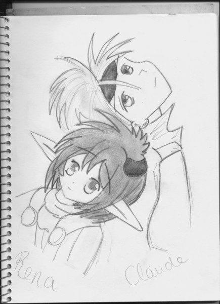 Rena and Claude