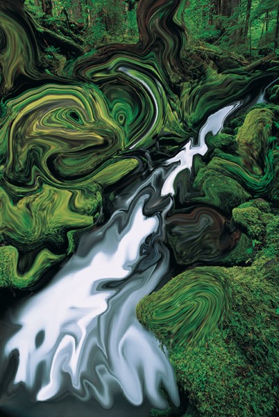 Waterfall on the farside of our mind....