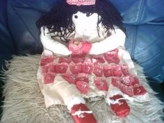 Christmas pocket doll