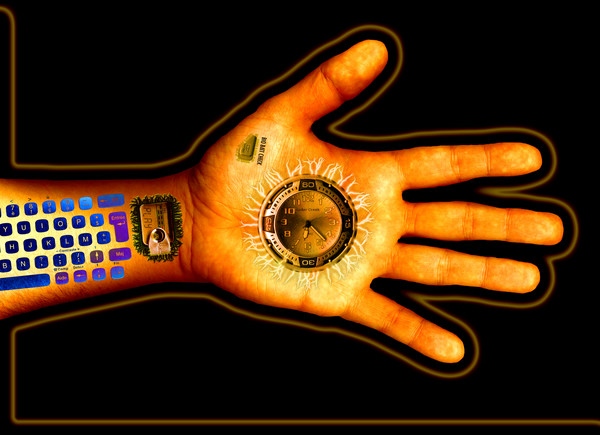 cyber hand