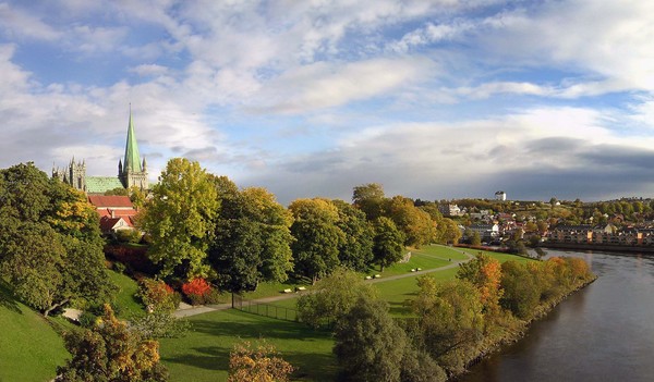 Fall in Trondheim - Norway