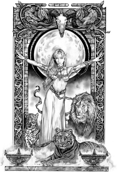 Lion Queen