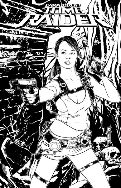 Tomb Rider Inking